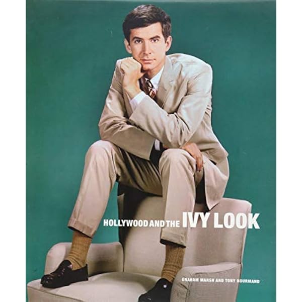 洋書 HOLLYWOOD AND THE IVY LOOK 22_70243821-5749-4557-9024-